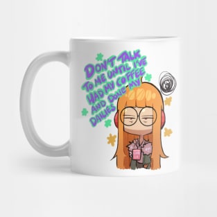 Morning Futaba Mug